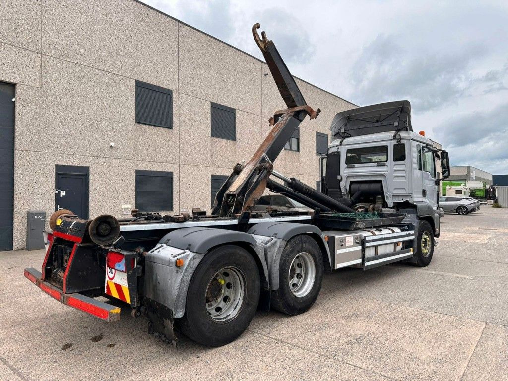 MAN TGS 26.440. 6x4. Klima. EU5. - Мултилифт с кука камион: снимка 3 MAN TGS 26.440. 6x4. Klima. EU5. - Мултилифт с кука камион: снимка 3