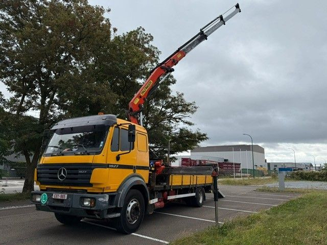 Mercedes-Benz 1827. Kran Palfinger PK13000. - Камион с кран: снимка 4 Mercedes-Benz 1827. Kran Palfinger PK13000. - Камион с кран: снимка 4