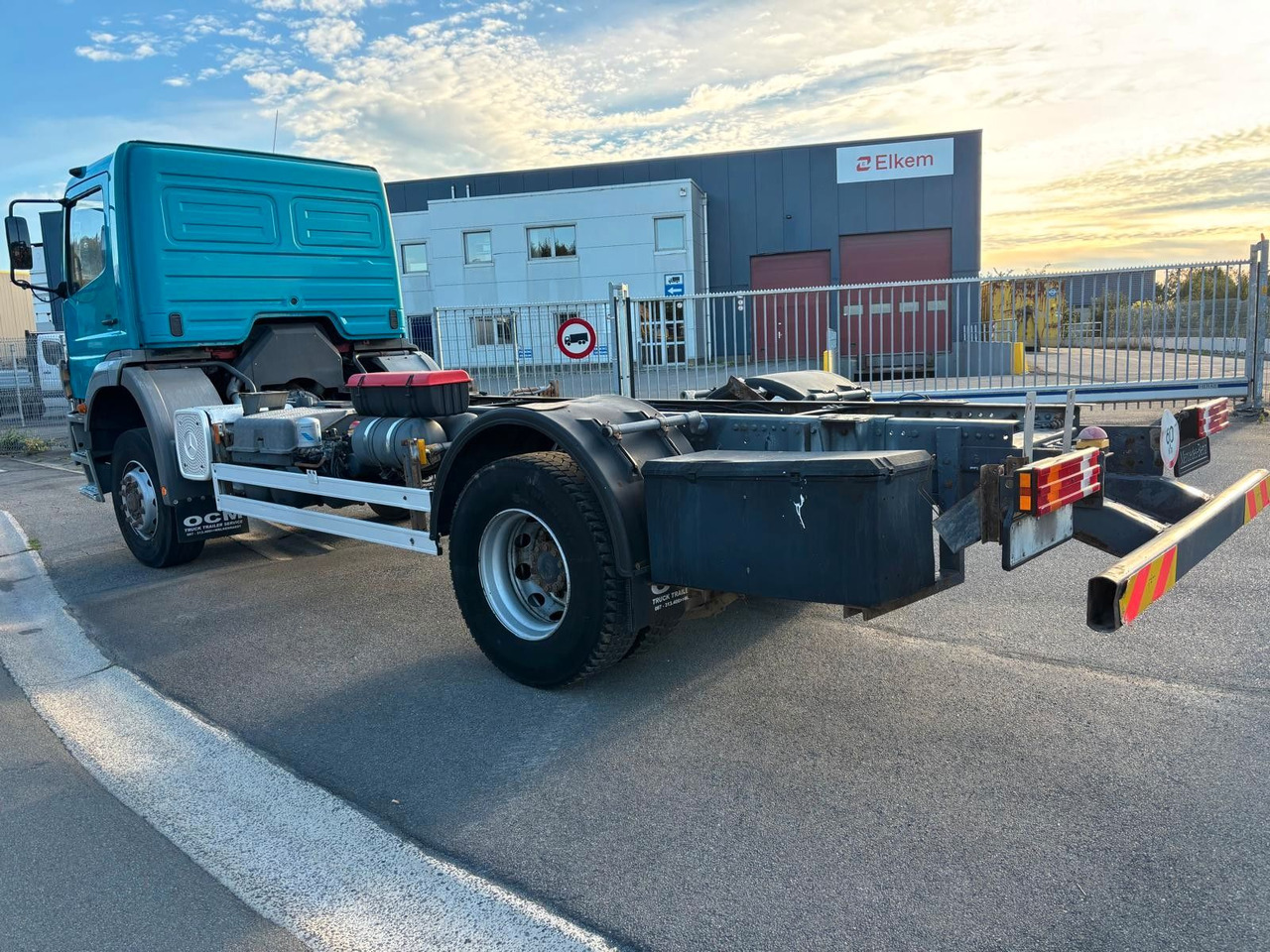 Mercedes-Benz Atego 1823. 6 Zylinder. - Шаси кабина: снимка 5 Mercedes-Benz Atego 1823. 6 Zylinder. - Шаси кабина: снимка 5