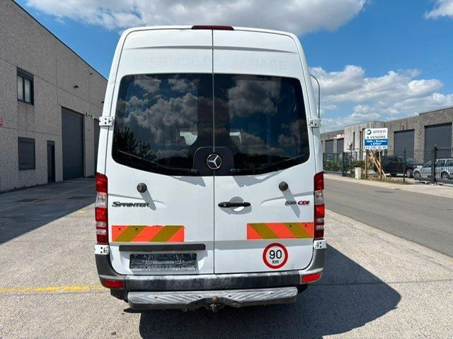 Mercedes-Benz Sprinter 516CDI. L3H3. EU5. - Товарен бус: снимка 4 Mercedes-Benz Sprinter 516CDI. L3H3. EU5. - Товарен бус: снимка 4