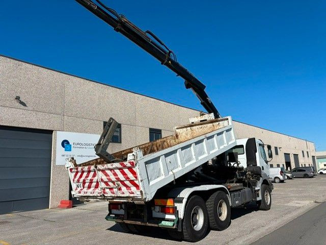 Renault Kerax 420dCi. 6X4. Hiab 144. Klima. - Мултилифт с кука камион, Камион с кран: снимка 3 Renault Kerax 420dCi. 6X4. Hiab 144. Klima. - Мултилифт с кука камион, Камион с кран: снимка 3