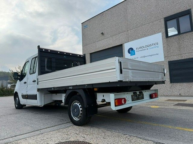 Renault Master 2.3dCi Doka 7pl. Pritsche 3.20m. Klima. - Бордови бус, Бус с двойна кабина: снимка 3 Renault Master 2.3dCi Doka 7pl. Pritsche 3.20m. Klima. - Бордови бус, Бус с двойна кабина: снимка 3