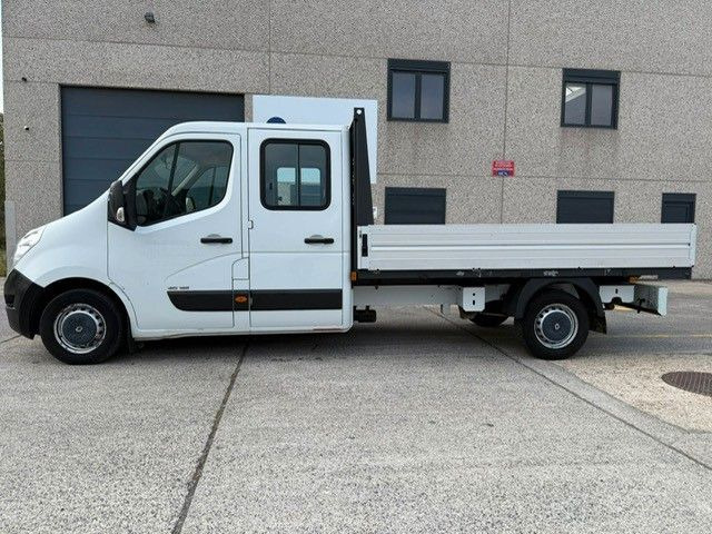 Renault Master 2.3dCi Doka 7pl. Pritsche 3.20m. Klima. - Бордови бус, Бус с двойна кабина: снимка 1 Renault Master 2.3dCi Doka 7pl. Pritsche 3.20m. Klima. - Бордови бус, Бус с двойна кабина: снимка 1