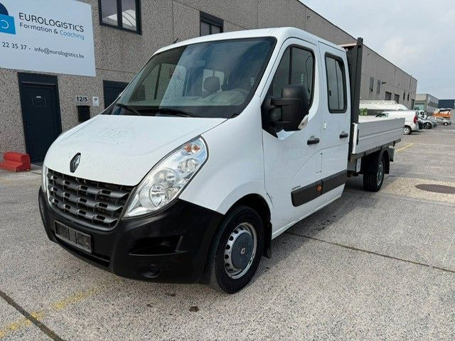 Renault Master 2.3dCi Doka 7pl. Pritsche 3.20m. Klima. - Бордови бус, Бус с двойна кабина: снимка 2 Renault Master 2.3dCi Doka 7pl. Pritsche 3.20m. Klima. - Бордови бус, Бус с двойна кабина: снимка 2