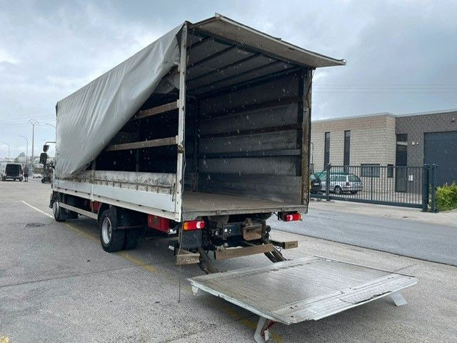 Renault Midlum dXi220-12. Klima. - Камион с брезент: снимка 2 Renault Midlum dXi220-12. Klima. - Камион с брезент: снимка 2