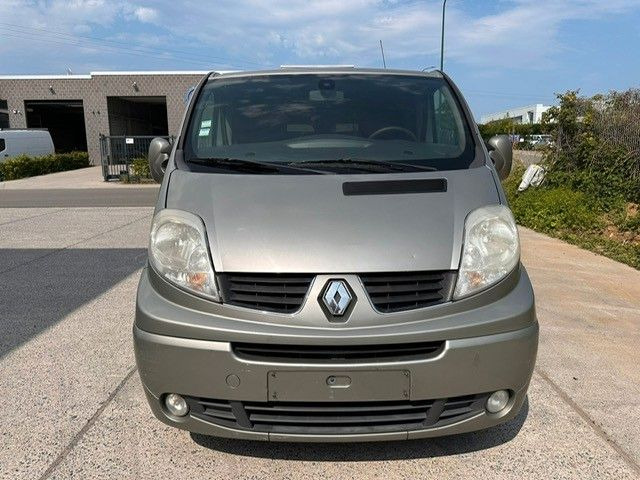 Renault Trafic dCi150. Doka. Klima. Navi. Tempomat. - Малък ван, Бус с двойна кабина: снимка 5 Renault Trafic dCi150. Doka. Klima. Navi. Tempomat. - Малък ван, Бус с двойна кабина: снимка 5