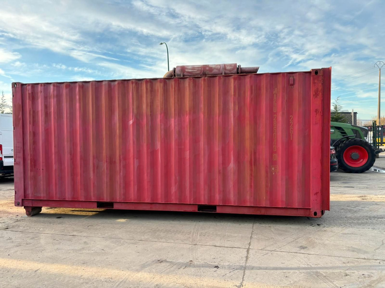 Sommer 400kVa Generator. Motor MAN V8. 370h! - Електрогенератор: снимка 1 Sommer 400kVa Generator. Motor MAN V8. 370h! - Електрогенератор: снимка 1