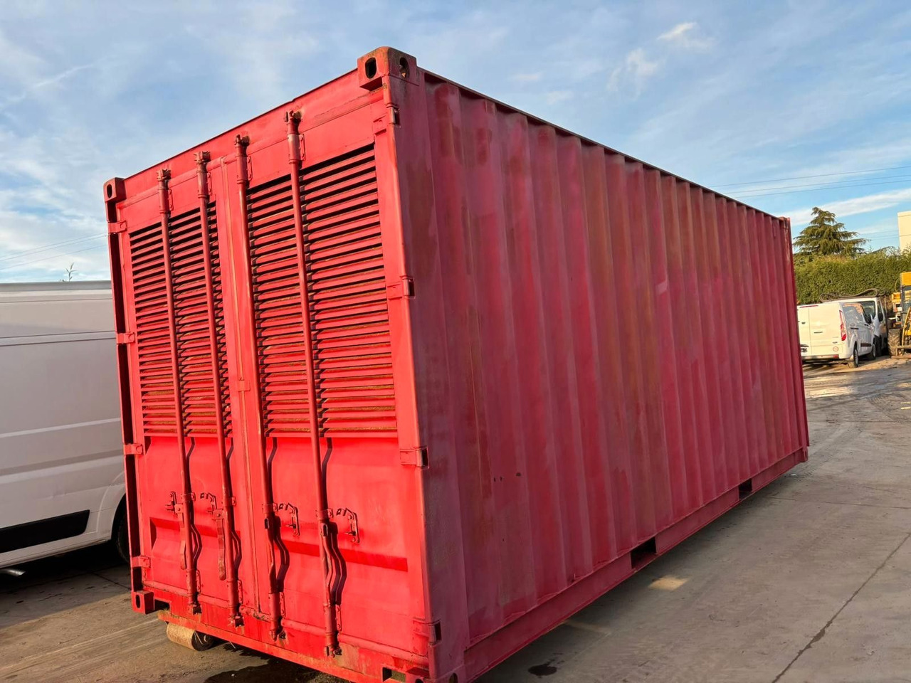 Sommer 400kVa Generator. Motor MAN V8. 370h! - Електрогенератор: снимка 3 Sommer 400kVa Generator. Motor MAN V8. 370h! - Електрогенератор: снимка 3