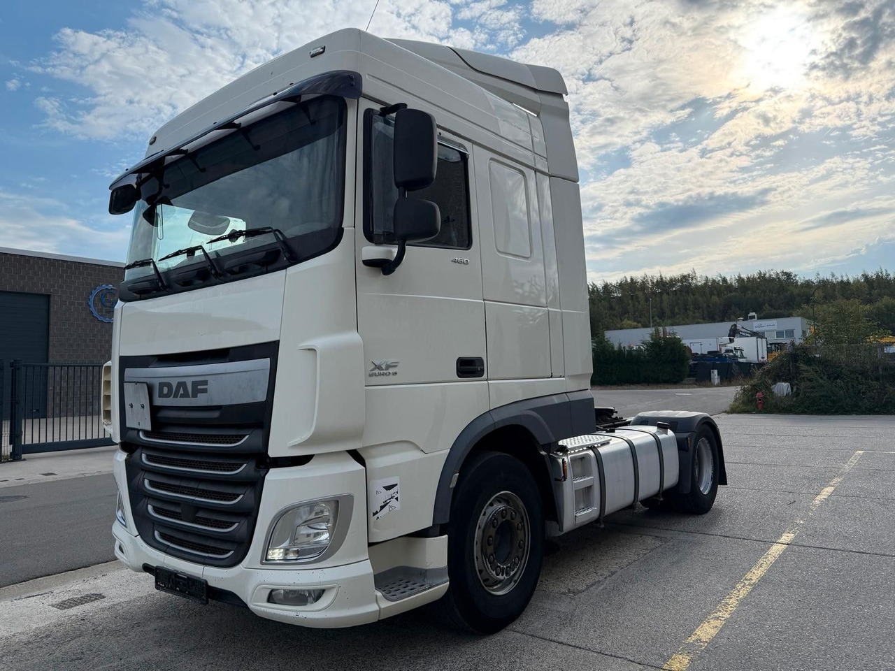 DAF XF460FT. 2 x Tank. Klima. EU6. - Влекач: снимка 1 DAF XF460FT. 2 x Tank. Klima. EU6. - Влекач: снимка 1