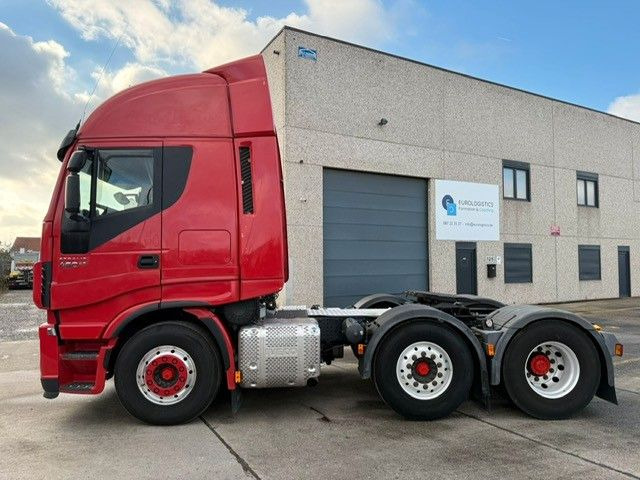Iveco Stralis 460. 6x2. 50 ton. Retarder. - Влекач: снимка 4 Iveco Stralis 460. 6x2. 50 ton. Retarder. - Влекач: снимка 4