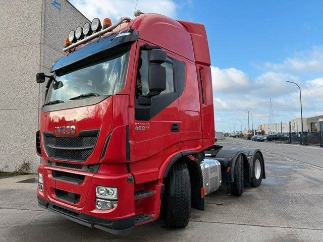 Iveco Stralis 460. 6x2. 50 ton. Retarder. - Влекач: снимка 1 Iveco Stralis 460. 6x2. 50 ton. Retarder. - Влекач: снимка 1