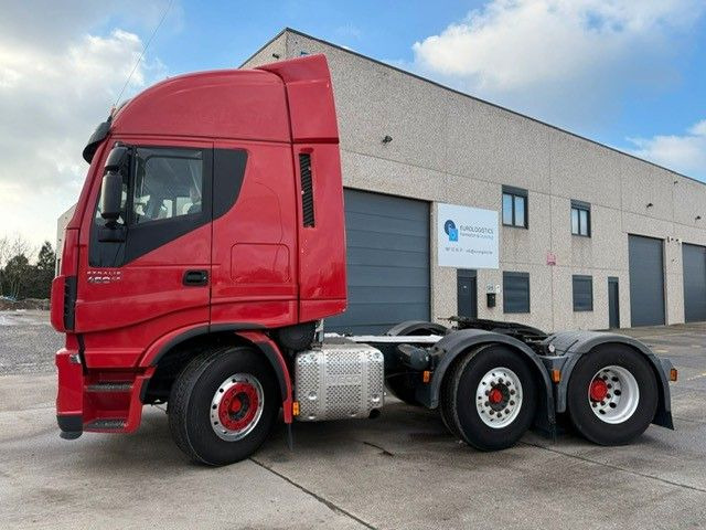 Iveco Stralis 460. 6x2. 50 ton. Retarder. - Влекач: снимка 2 Iveco Stralis 460. 6x2. 50 ton. Retarder. - Влекач: снимка 2