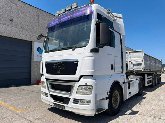 Влекач MAN TGX 18-540. Hydraulik. Klima. EU5.: снимка 1