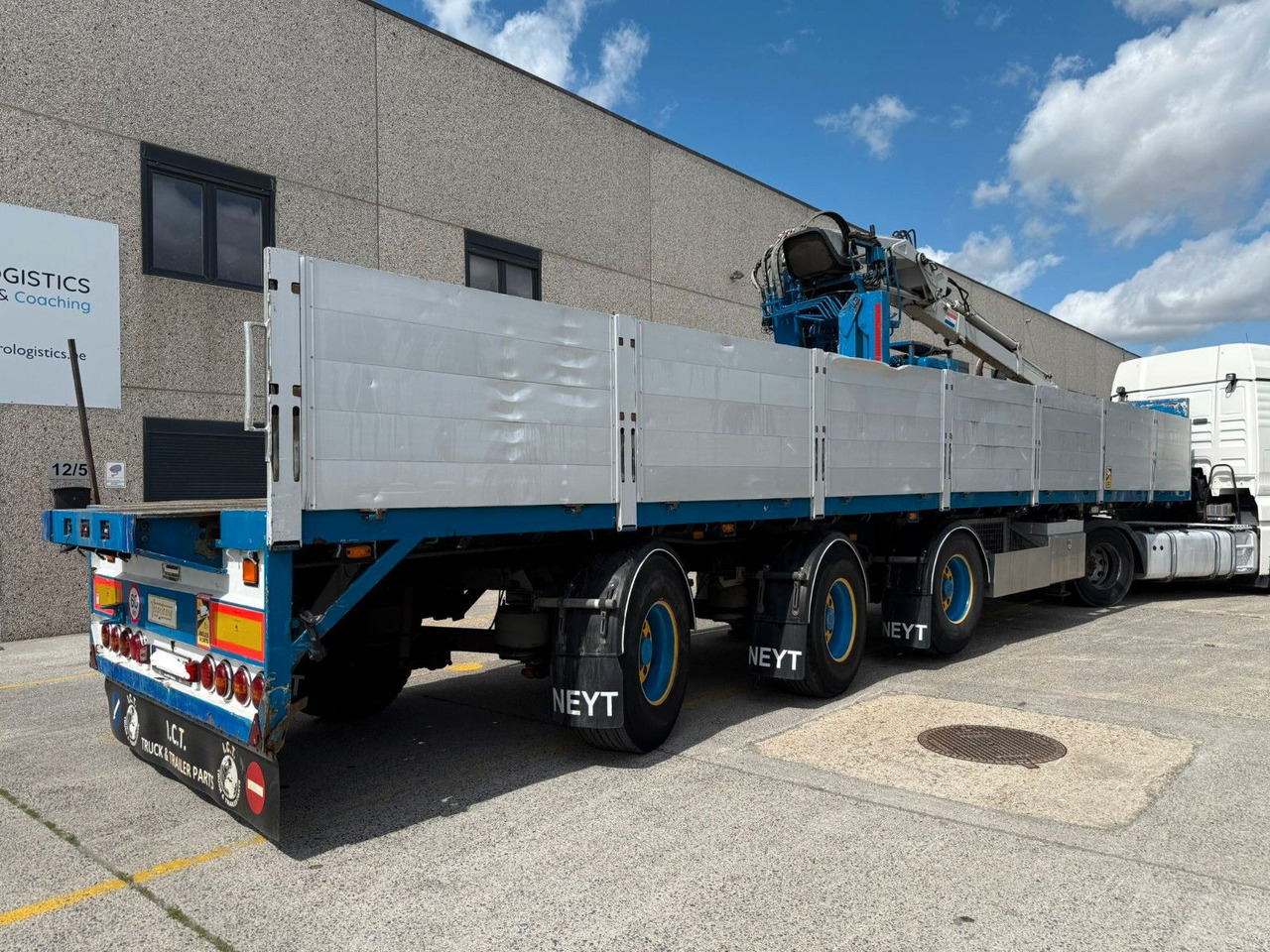 Vogelzang. Kran HIAB R165 roto. TUV 10/2025 - Бордово полуремарке/ Платформа: снимка 5 Vogelzang. Kran HIAB R165 roto. TUV 10/2025 - Бордово полуремарке/ Платформа: снимка 5