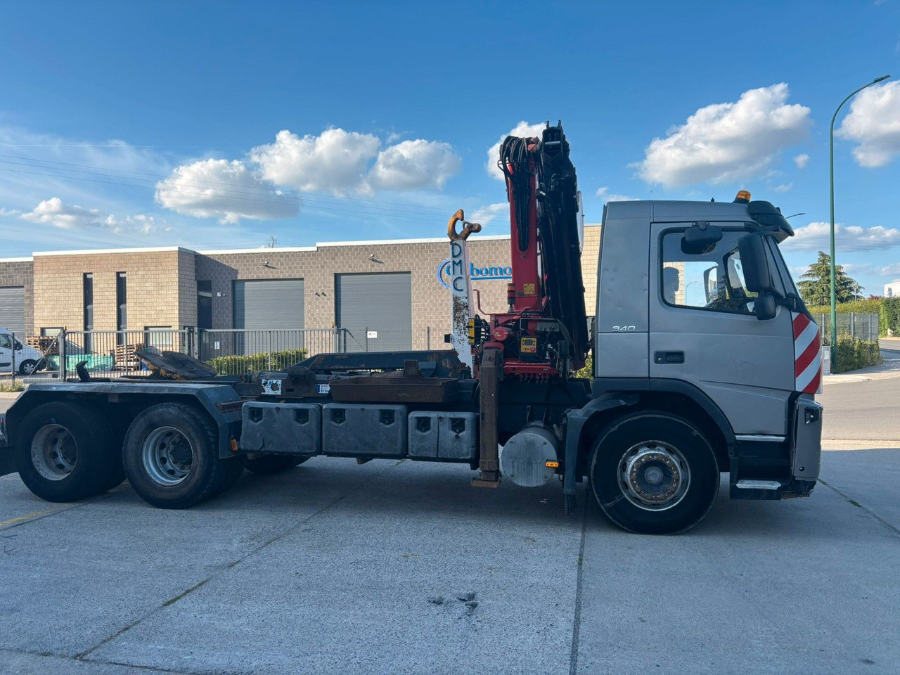 Volvo 6x4. Fassi F195A. Abroll. Funk. Tempomat. - Мултилифт с кука камион, Камион с кран: снимка 2 Volvo 6x4. Fassi F195A. Abroll. Funk. Tempomat. - Мултилифт с кука камион, Камион с кран: снимка 2