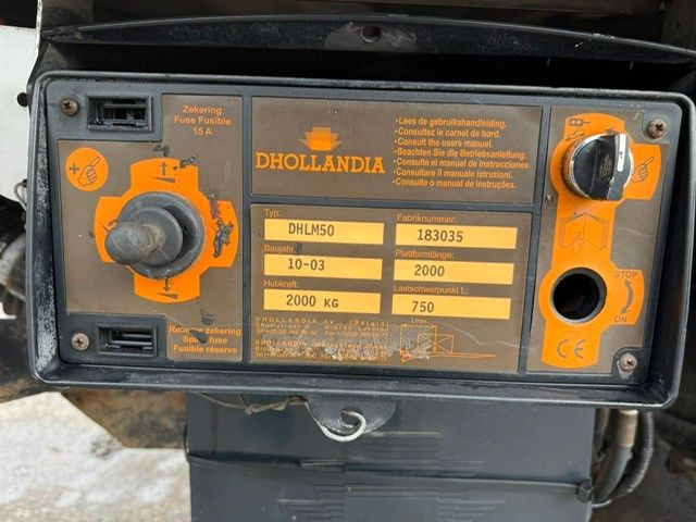 Volvo FL6-250. ALU Pritsche 5.00m. LBW. Klima. - Бордови камион: снимка 5 Volvo FL6-250. ALU Pritsche 5.00m. LBW. Klima. - Бордови камион: снимка 5