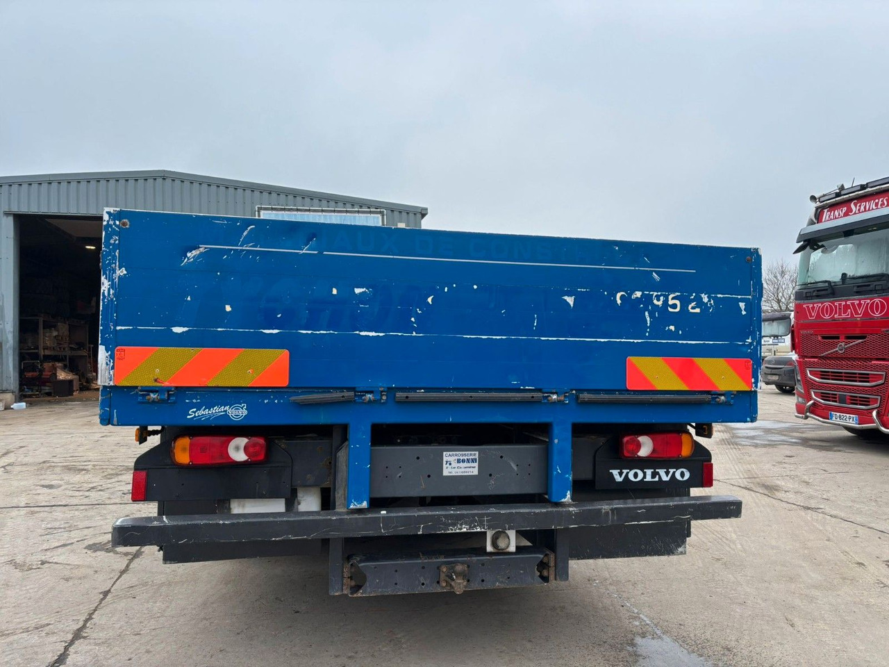 Volvo FL7-240. Pritsche 6.80m. EU5. - Бордови камион: снимка 5 Volvo FL7-240. Pritsche 6.80m. EU5. - Бордови камион: снимка 5
