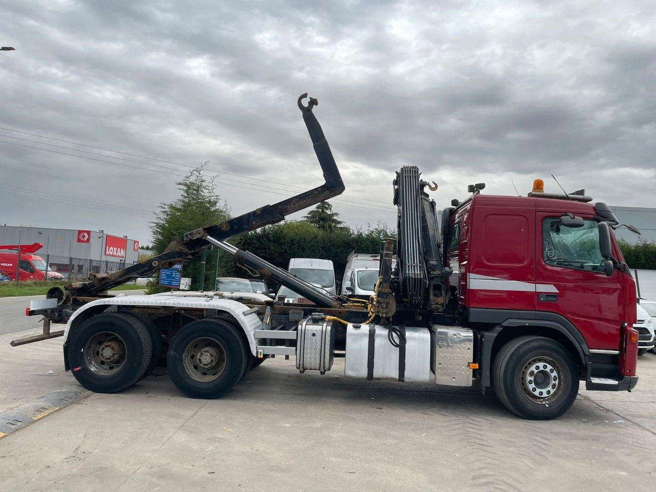 Volvo FM12-400. 6X4. HIAB 166. Klima. EU5. - Мултилифт с кука камион: снимка 5 Volvo FM12-400. 6X4. HIAB 166. Klima. EU5. - Мултилифт с кука камион: снимка 5