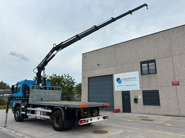 Volvo FM300. Hiab 166. Klima. - Камион с кран: снимка 4 Volvo FM300. Hiab 166. Klima. - Камион с кран: снимка 4