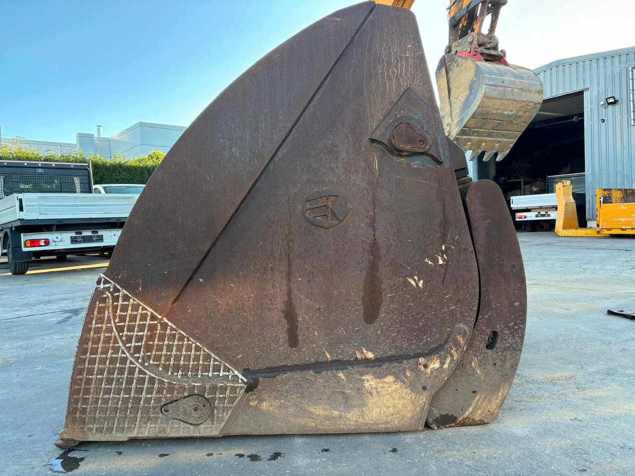 Volvo L150 - L180 - L220. Kippschaufel 5m3. Volvo L150 - L180 - L220. Kippschaufel 5m3. - Кофа за товарач за Строителна техника: снимка 5 Volvo L150 - L180 - L220. Kippschaufel 5m3. Volvo L150 - L180 - L220. Kippschaufel 5m3. - Кофа за товарач за Строителна техника: снимка 5