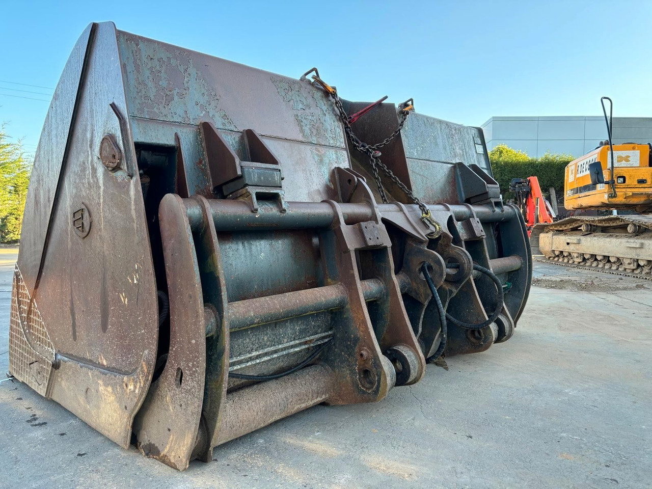 Volvo L150 - L180 - L220. Kippschaufel 5m3. Volvo L150 - L180 - L220. Kippschaufel 5m3. - Кофа за товарач за Строителна техника: снимка 1 Volvo L150 - L180 - L220. Kippschaufel 5m3. Volvo L150 - L180 - L220. Kippschaufel 5m3. - Кофа за товарач за Строителна техника: снимка 1