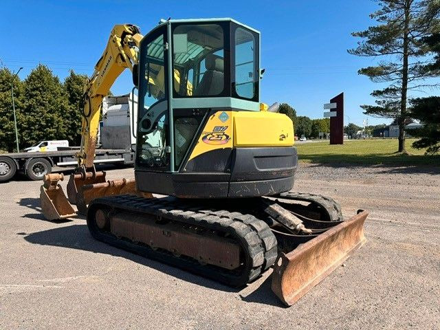 Мини багер Yanmar B7 Sigma. 3 Löffel.: снимка 13