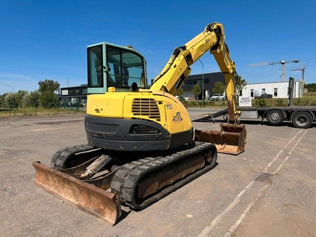 Мини багер Yanmar B7 Sigma. 3 Löffel.: снимка 6