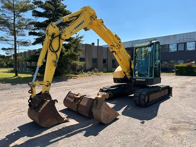 Мини багер Yanmar B7 Sigma. 3 Löffel.: снимка 8