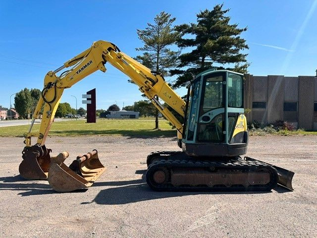 Мини багер Yanmar B7 Sigma. 3 Löffel.: снимка 9