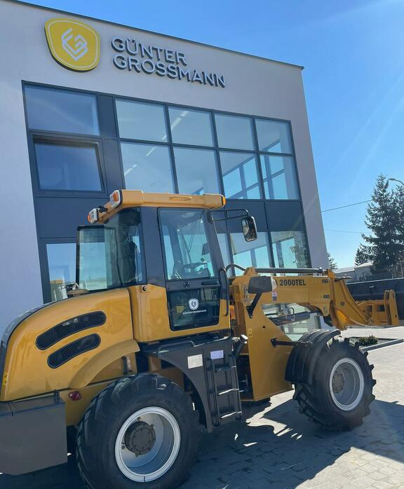 GUNTER GROSSMANN GG TEL 2000 - Телескопичен колесен товарач: снимка 5 GUNTER GROSSMANN GG TEL 2000 - Телескопичен колесен товарач: снимка 5