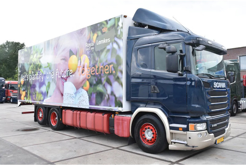 Scania R450 HL 6x2 + THERMO KING TS-300 - RETARDER - WHEELBASE: 510 CM - AIRCO - - Рефрижератор камион: снимка 1 Scania R450 HL 6x2 + THERMO KING TS-300 - RETARDER - WHEELBASE: 510 CM - AIRCO - - Рефрижератор камион: снимка 1