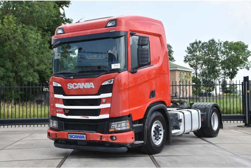 Scania R410 NGS 4x2NB XT - HYDRAULIC SYSTEM - FULL AIR - RETARDER - 568 TKM - ACC - PTO - MORE UNITS AVAILABLE - - Влекач: снимка 1 Scania R410 NGS 4x2NB XT - HYDRAULIC SYSTEM - FULL AIR - RETARDER - 568 TKM - ACC - PTO - MORE UNITS AVAILABLE - - Влекач: снимка 1