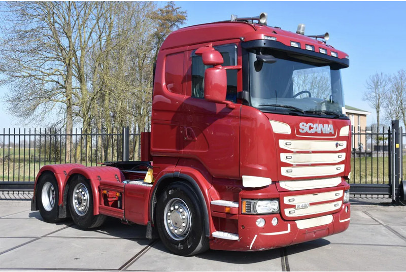 Scania R420 HL 6x2/4 - ADR FL - MANUAL - EURO 5 - 698 TKM - HYDRAULIC SYSTEM - LEATHER SEATS - XENON - - Влекач: снимка 1 Scania R420 HL 6x2/4 - ADR FL - MANUAL - EURO 5 - 698 TKM - HYDRAULIC SYSTEM - LEATHER SEATS - XENON - - Влекач: снимка 1