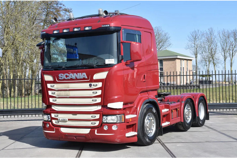 Scania R420 HL 6x2/4 - ADR FL - MANUAL - EURO 5 - 698 TKM - HYDRAULIC SYSTEM - LEATHER SEATS - XENON - - Влекач: снимка 2 Scania R420 HL 6x2/4 - ADR FL - MANUAL - EURO 5 - 698 TKM - HYDRAULIC SYSTEM - LEATHER SEATS - XENON - - Влекач: снимка 2