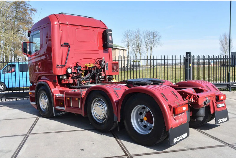 Scania R420 HL 6x2/4 - ADR FL - MANUAL - EURO 5 - 698 TKM - HYDRAULIC SYSTEM - LEATHER SEATS - XENON - - Влекач: снимка 3 Scania R420 HL 6x2/4 - ADR FL - MANUAL - EURO 5 - 698 TKM - HYDRAULIC SYSTEM - LEATHER SEATS - XENON - - Влекач: снимка 3