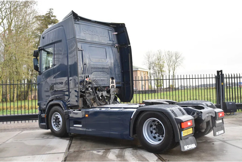 Scania S450 NGS 4x2NB - FULL AIR - 651 TKM - RETARDER - PARK. AIRCO - NAVI - 2 x FUEL TANKS - LED - - Влекач: снимка 3 Scania S450 NGS 4x2NB - FULL AIR - 651 TKM - RETARDER - PARK. AIRCO - NAVI - 2 x FUEL TANKS - LED - - Влекач: снимка 3