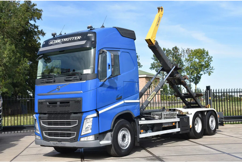 Volvo FH 460 6x2*4 - PALFINGER HOOKLIFT - 841 TKM - PARK. AIRCO - WHEELBASE: 480 CM - PTO - TOP CONDITION - - Мултилифт с кука камион: снимка 1 Volvo FH 460 6x2*4 - PALFINGER HOOKLIFT - 841 TKM - PARK. AIRCO - WHEELBASE: 480 CM - PTO - TOP CONDITION - - Мултилифт с кука камион: снимка 1