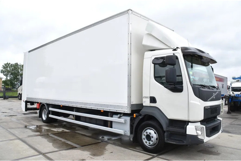 Volvo FL 280 4x2 + BOX - 312 TKM - AIRCO - DOUBLE CARGOFLOOR - ELEVATOR - REMOTE CONTROL - CAMERA - - Камион фургон: снимка 1 Volvo FL 280 4x2 + BOX - 312 TKM - AIRCO - DOUBLE CARGOFLOOR - ELEVATOR - REMOTE CONTROL - CAMERA - - Камион фургон: снимка 1