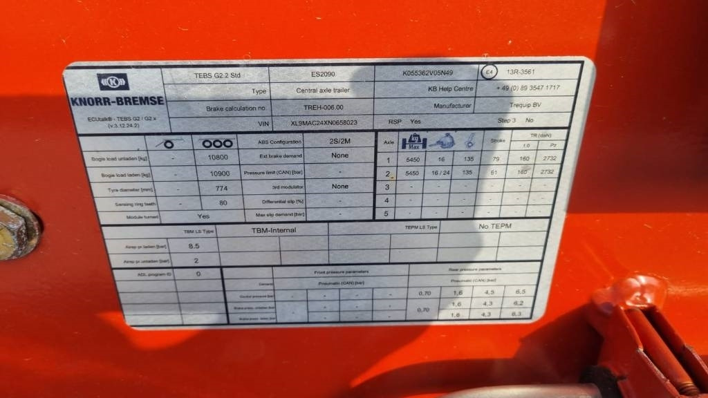 Дробилка за дървесина Morbark WH2400XP: снимка 13