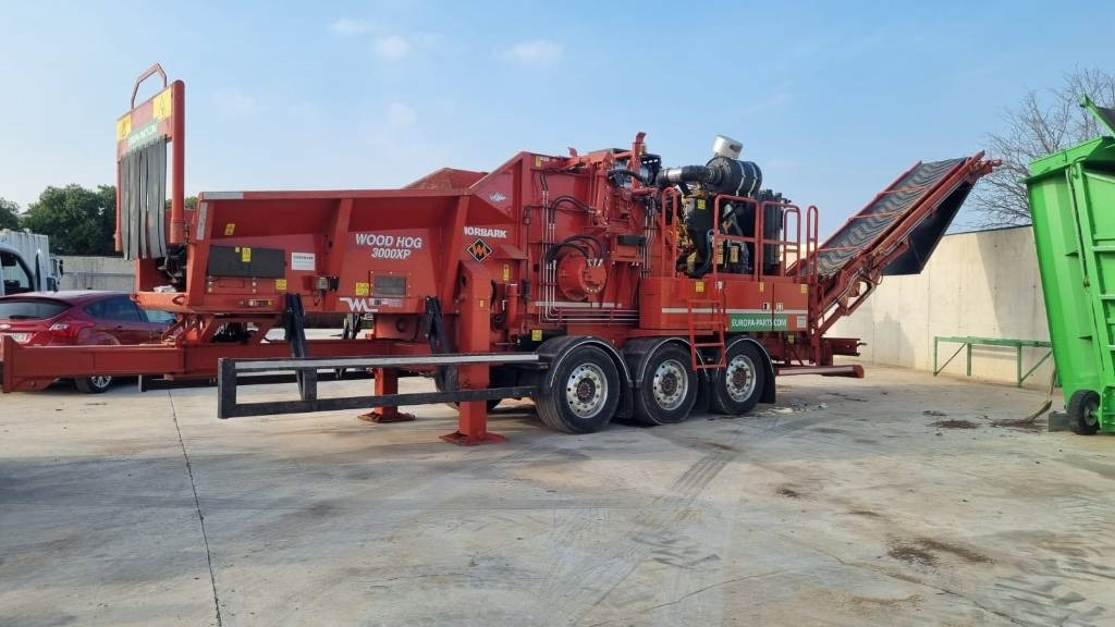 Morbark WH3000XP - Дробилка за дървесина: снимка 1 Morbark WH3000XP - Дробилка за дървесина: снимка 1
