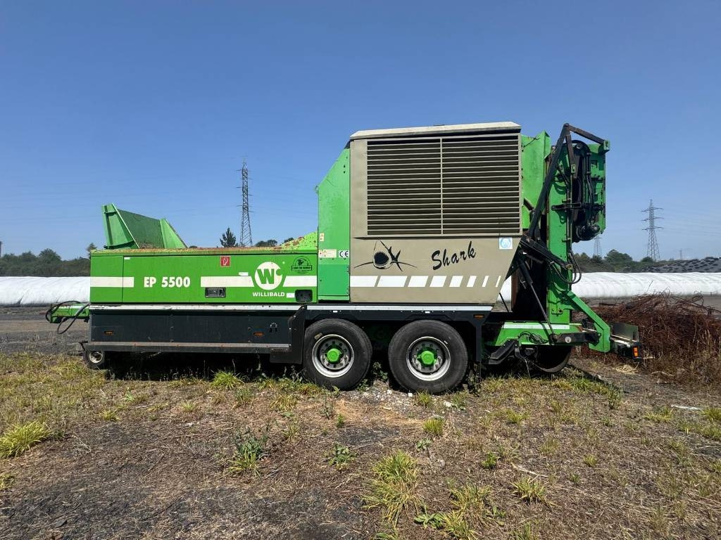 Willibald EP 5500  - Горски мулчер: снимка 1 Willibald EP 5500  - Горски мулчер: снимка 1