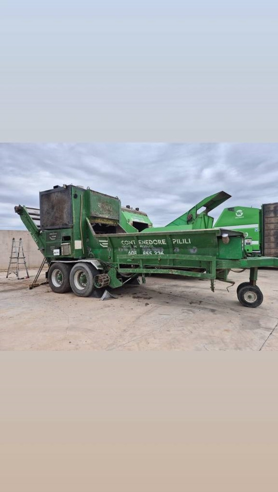 Willibald MZA 3500 - Дробилка за дървесина: снимка 4 Willibald MZA 3500 - Дробилка за дървесина: снимка 4