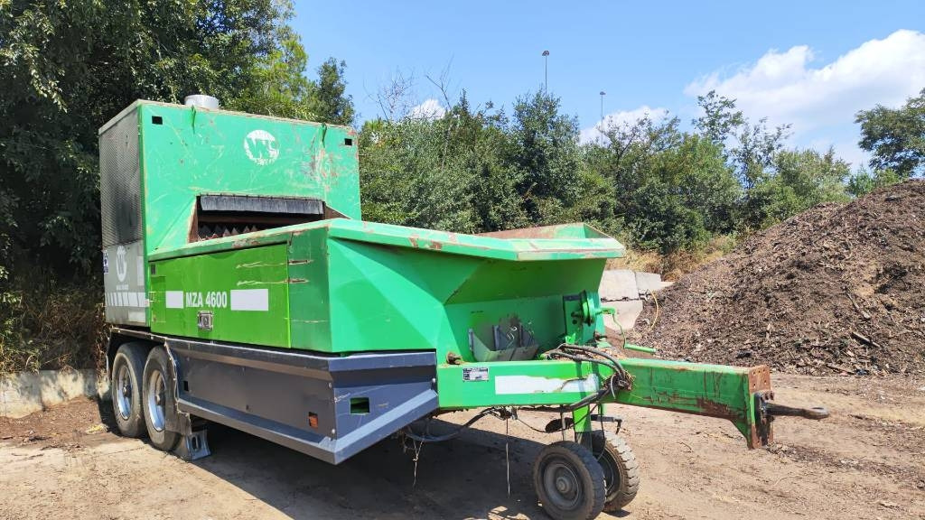Willibald MZA 4600 - Дробилка за дървесина: снимка 1 Willibald MZA 4600 - Дробилка за дървесина: снимка 1