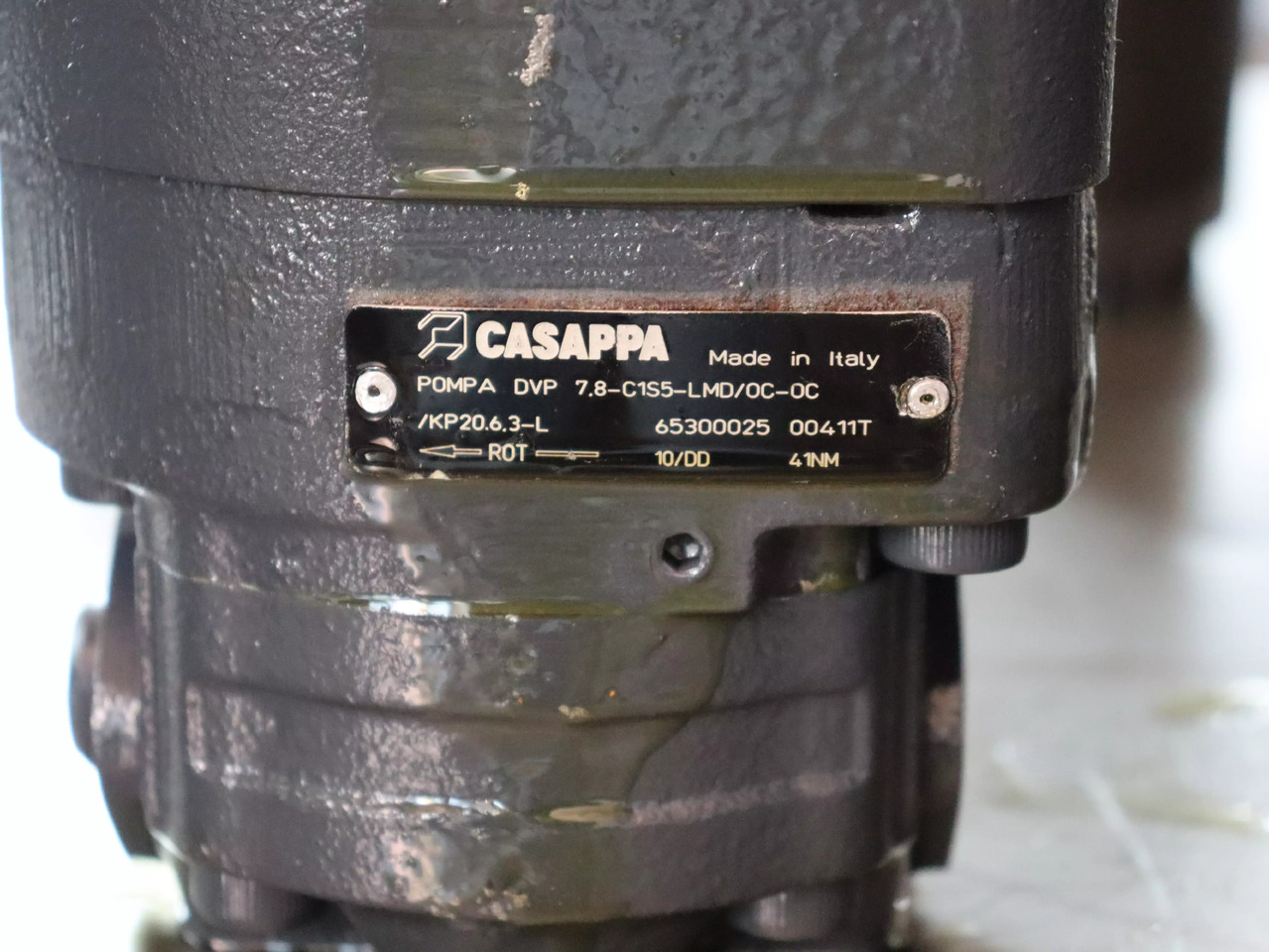 CASAPPA DVP 7,8-C1S5-LMD - Хидравлична помпа за Подемно-транспортна техника: снимка 4 CASAPPA DVP 7,8-C1S5-LMD - Хидравлична помпа за Подемно-транспортна техника: снимка 4