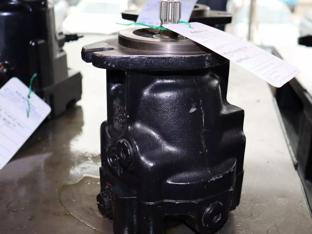 DANFOSS / SAUER MMF035D-AA-AAB-NNN - Хидравличен мотор за Подемно-транспортна техника: снимка 2 DANFOSS / SAUER MMF035D-AA-AAB-NNN - Хидравличен мотор за Подемно-транспортна техника: снимка 2