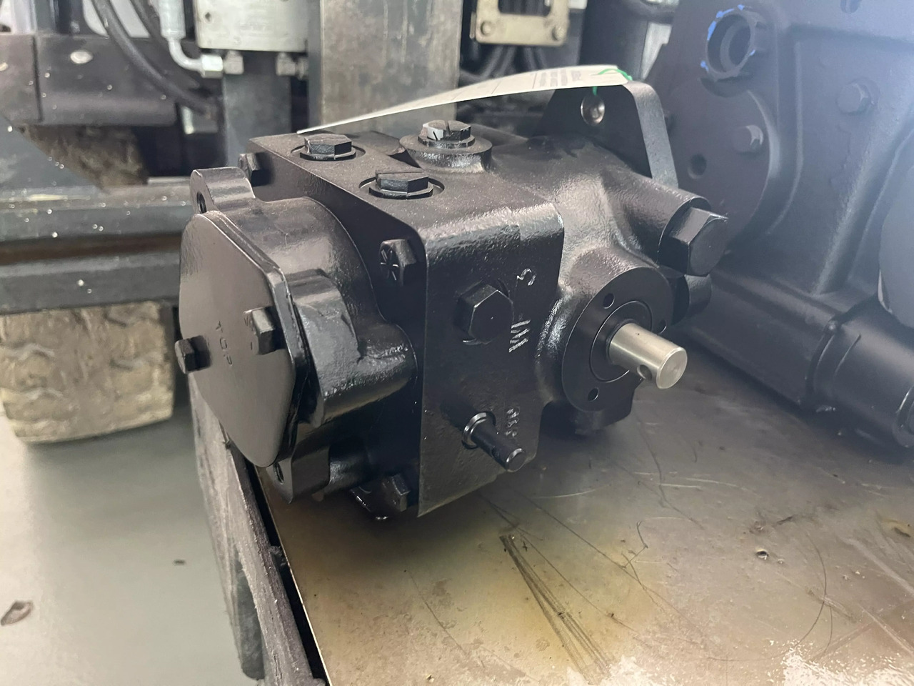 DANFOSS / SAUER SPV/15.2216 - Хидравлична помпа за Строителна техника: снимка 2 DANFOSS / SAUER SPV/15.2216 - Хидравлична помпа за Строителна техника: снимка 2