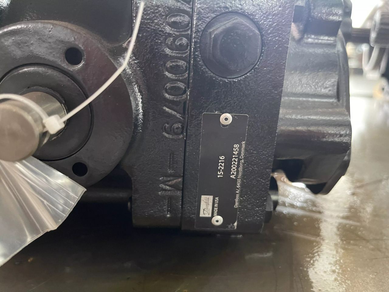 DANFOSS / SAUER SPV/15.2216 - Хидравлична помпа за Строителна техника: снимка 3 DANFOSS / SAUER SPV/15.2216 - Хидравлична помпа за Строителна техника: снимка 3