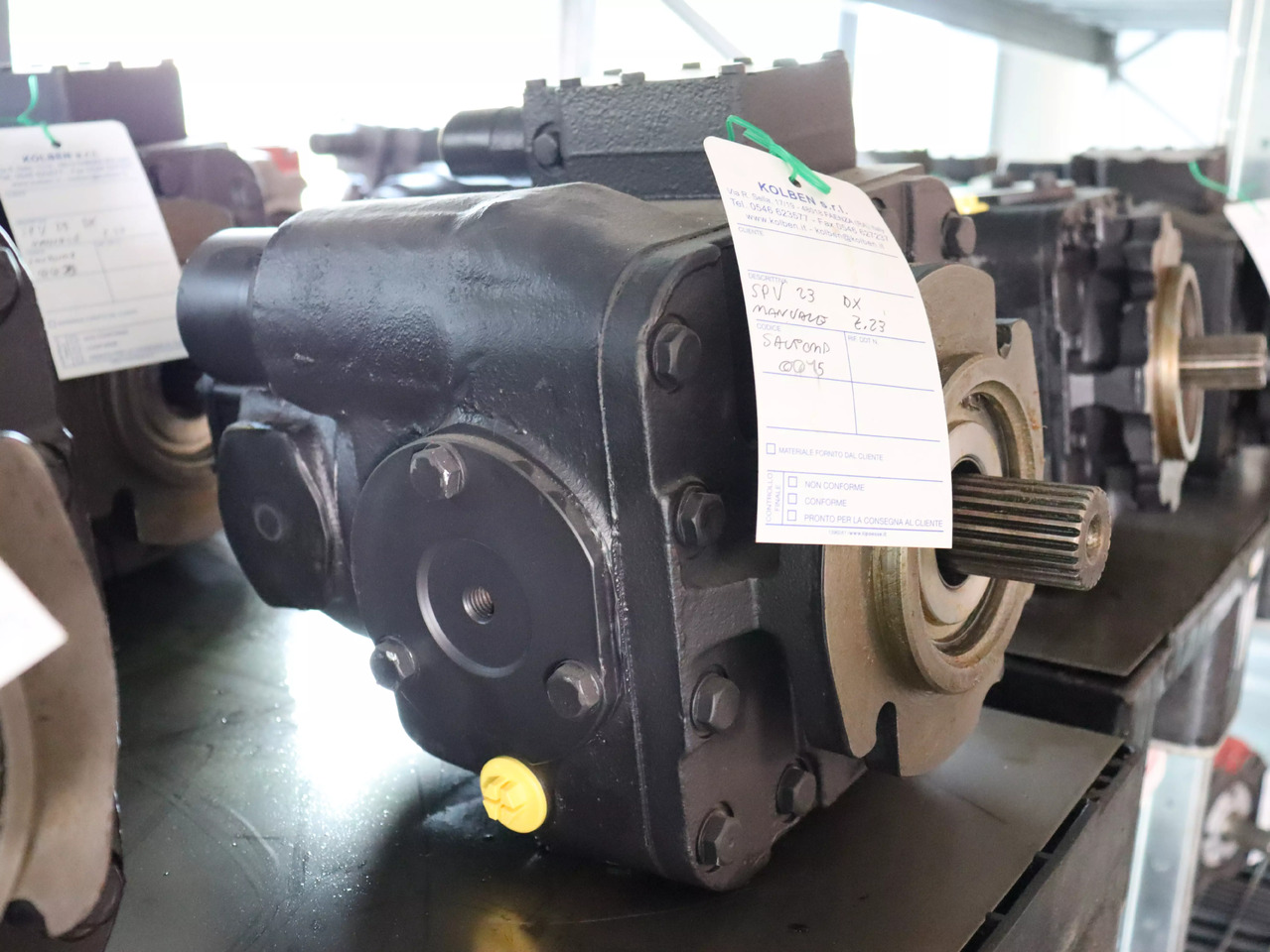 DANFOSS / SAUER SVP 23 - Хидравлична помпа за Строителна техника: снимка 5 DANFOSS / SAUER SVP 23 - Хидравлична помпа за Строителна техника: снимка 5