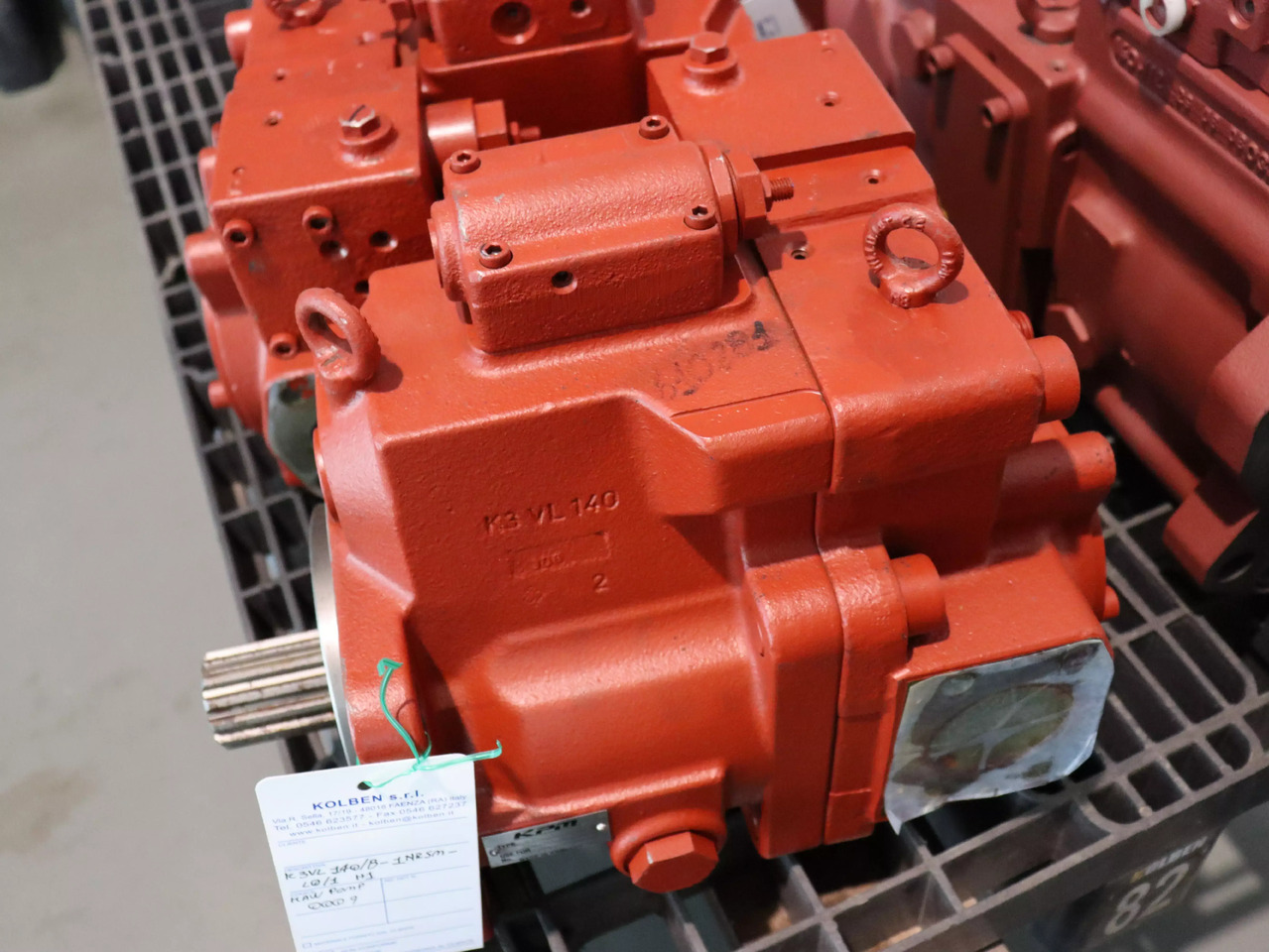 Kawasaki K3VL140B-1NRSM-L01 H1 - Хидравлична помпа за Строителна техника: снимка 3 Kawasaki K3VL140B-1NRSM-L01 H1 - Хидравлична помпа за Строителна техника: снимка 3