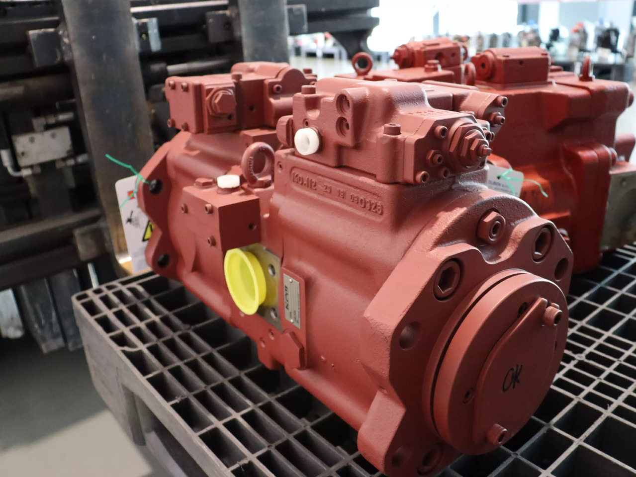 Kawasaki K5V140DTP1A1R6NOA1 - Хидравлична помпа за Строителна техника: снимка 3 Kawasaki K5V140DTP1A1R6NOA1 - Хидравлична помпа за Строителна техника: снимка 3